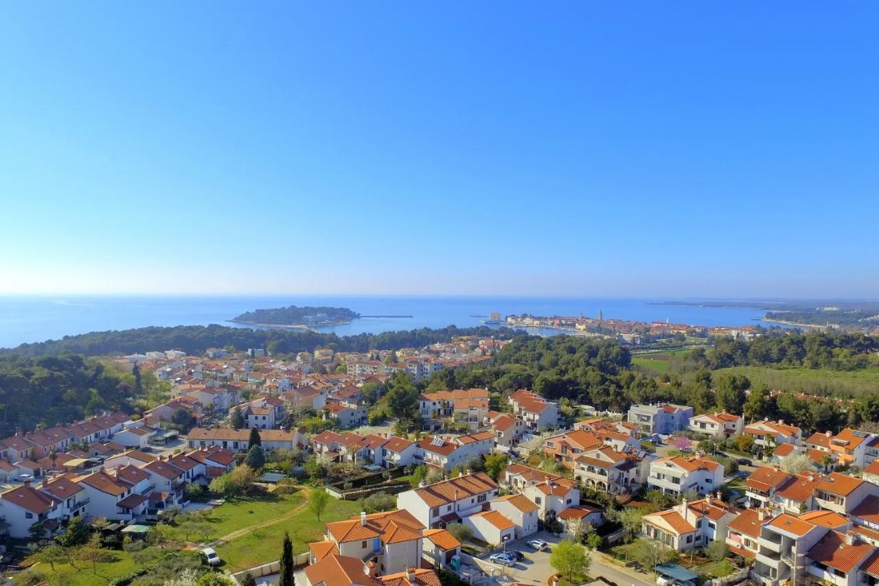 Villa California Пореч Екстериор снимка